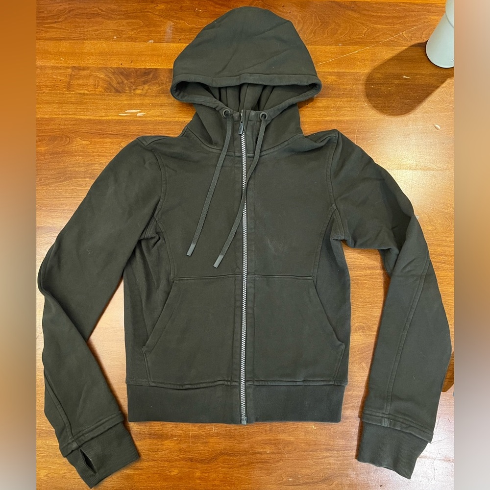 lululemon full zip hoodie